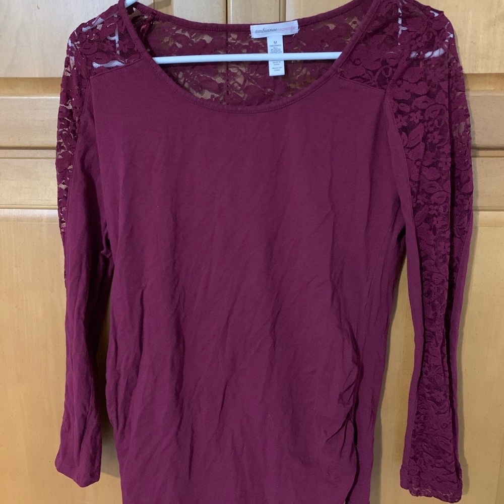 Maternity long sleeve